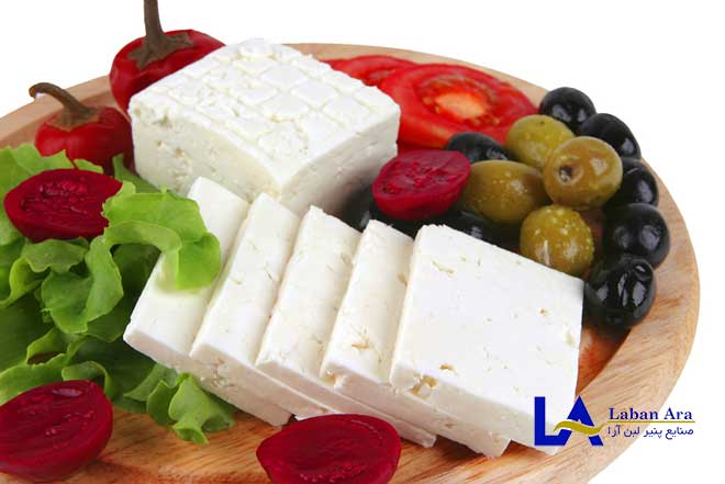 پنیر سفید در بازار